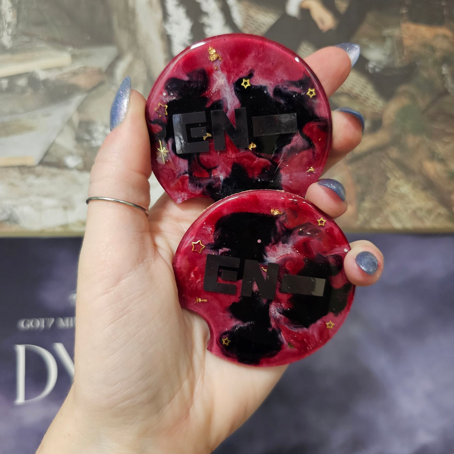 EN- Inspired Coasters