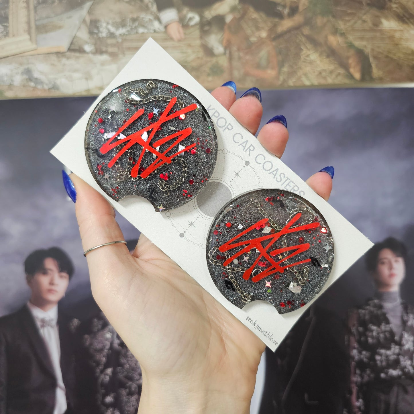 Stray Kids Coasters