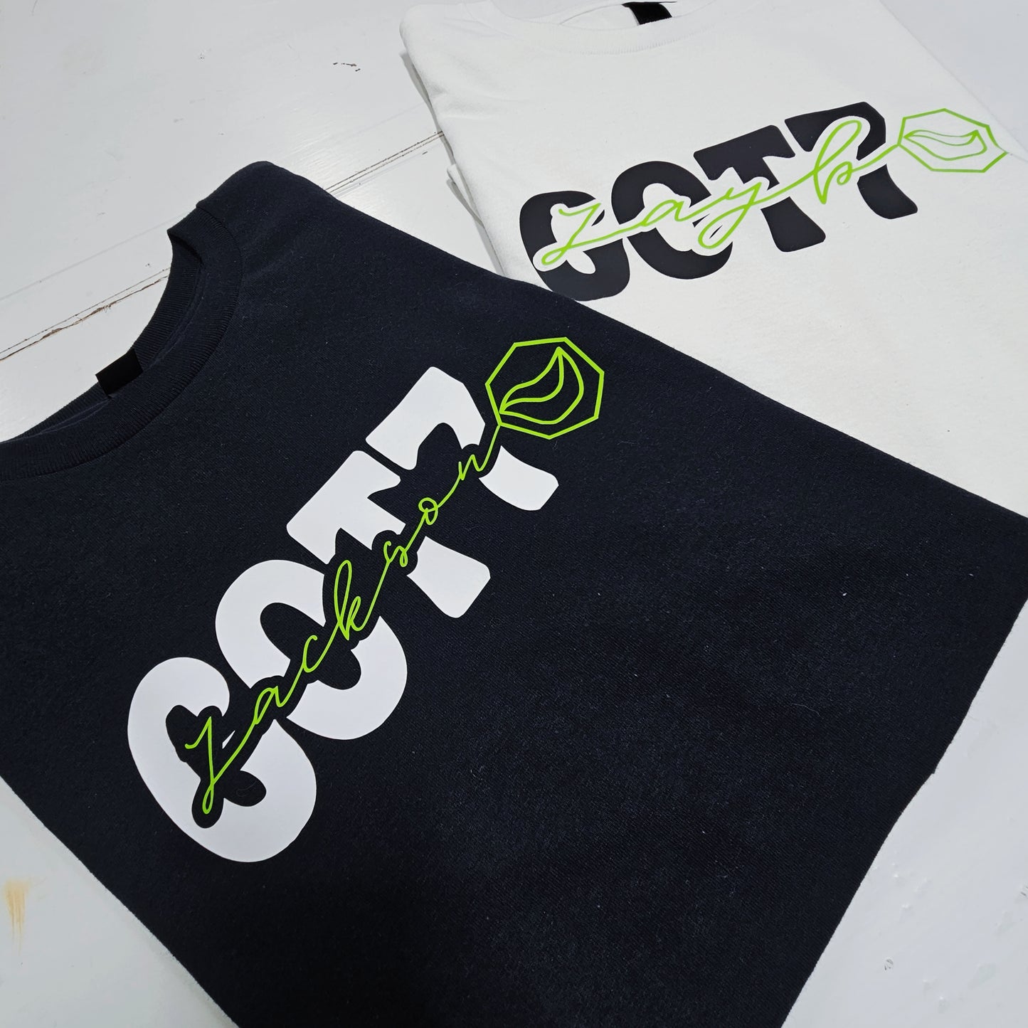 GOT7 Member Tees