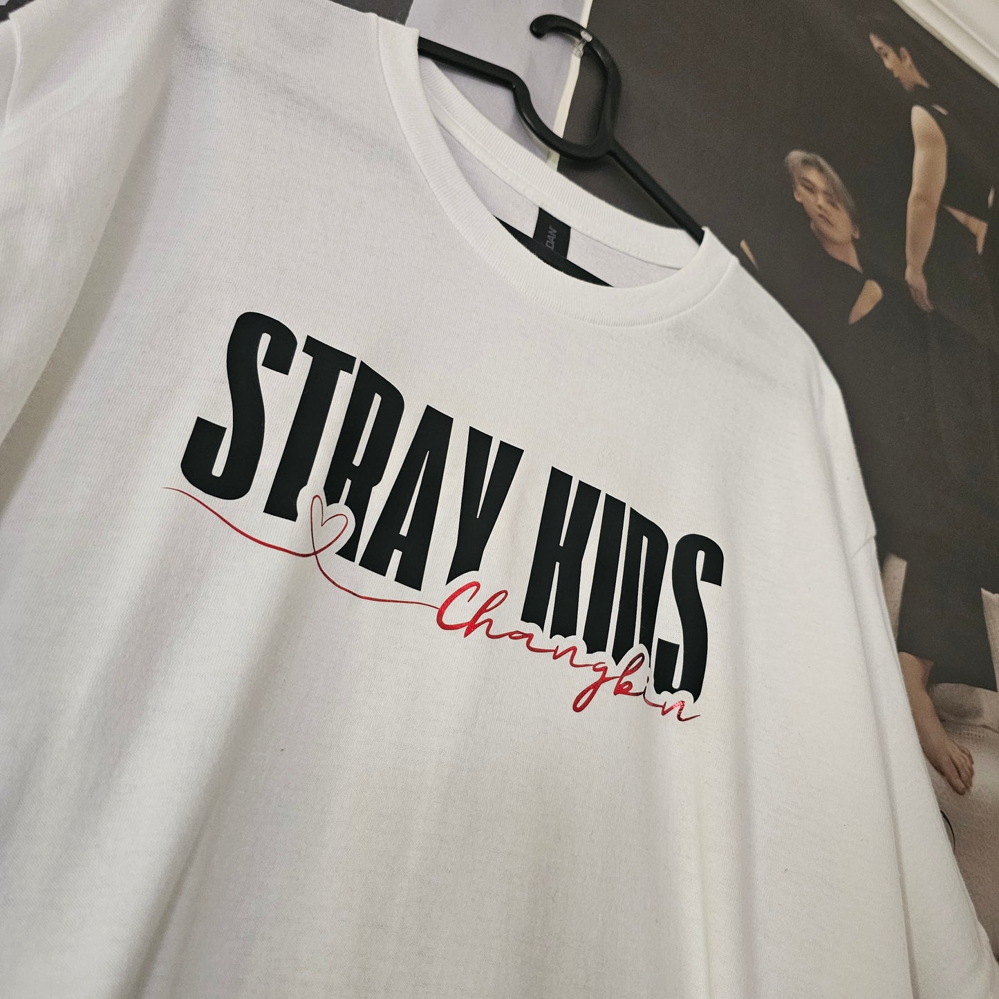 Stray Kids Member Tees
