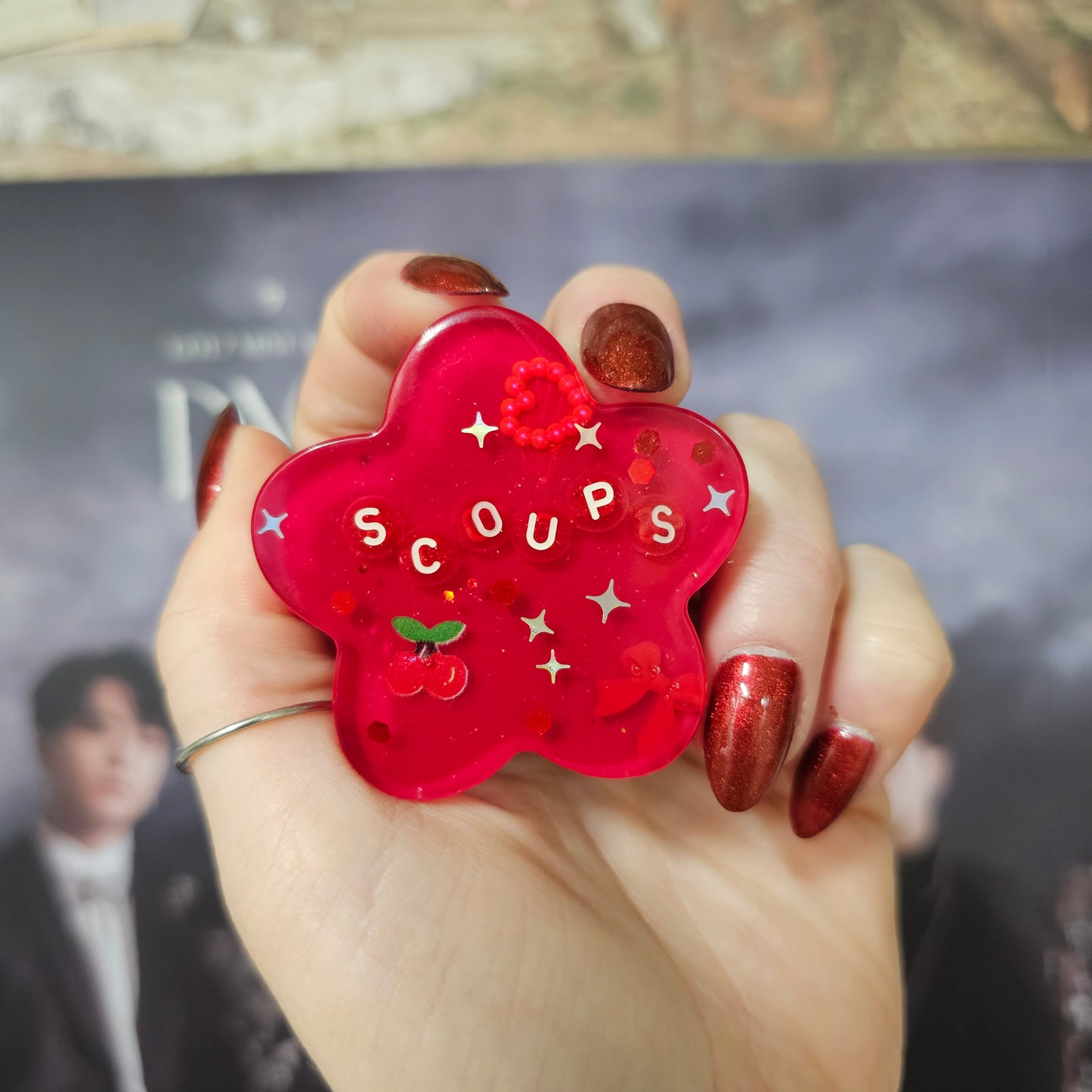 SCoups "Cherry" Photo Holder