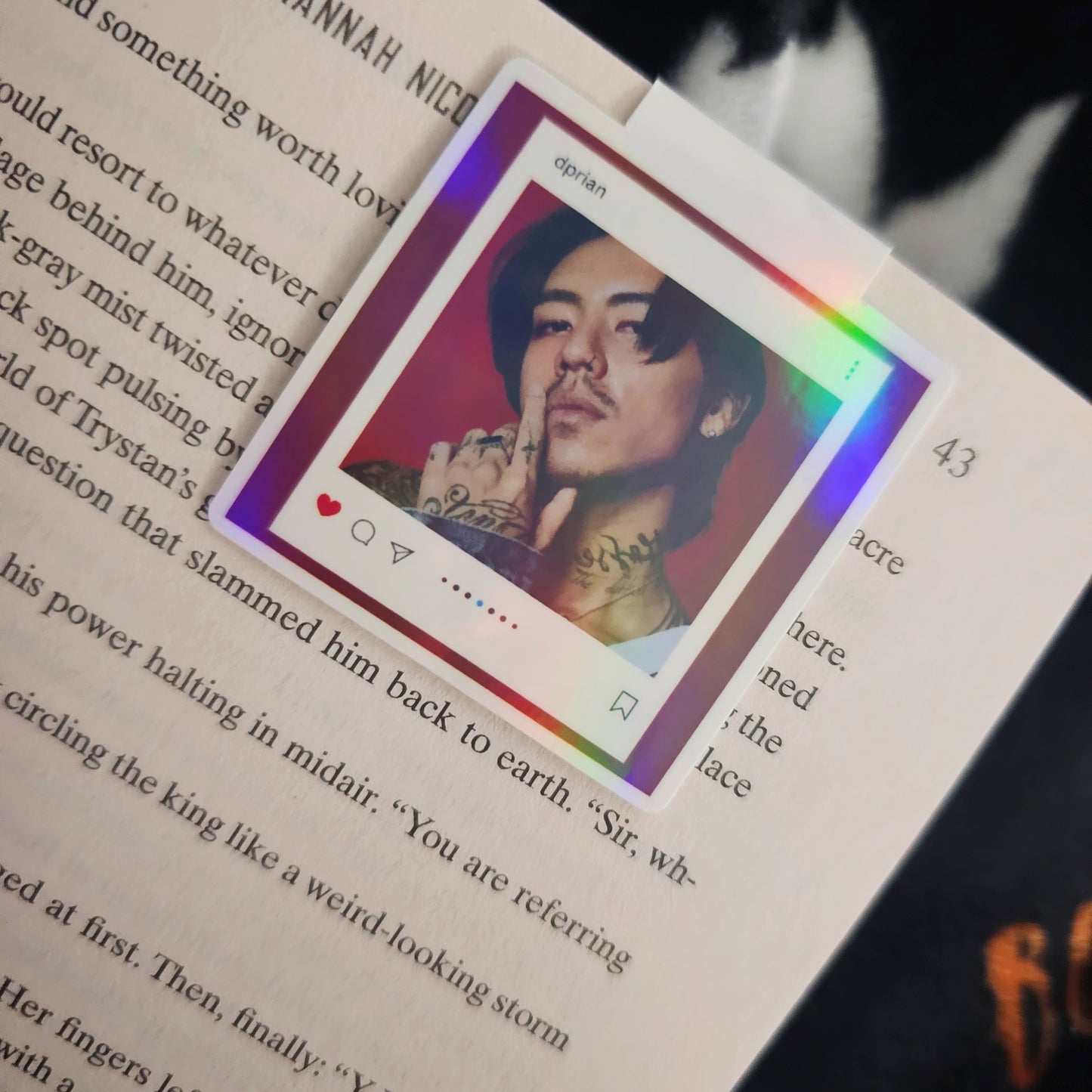 KPop Magnetic Bookmarks