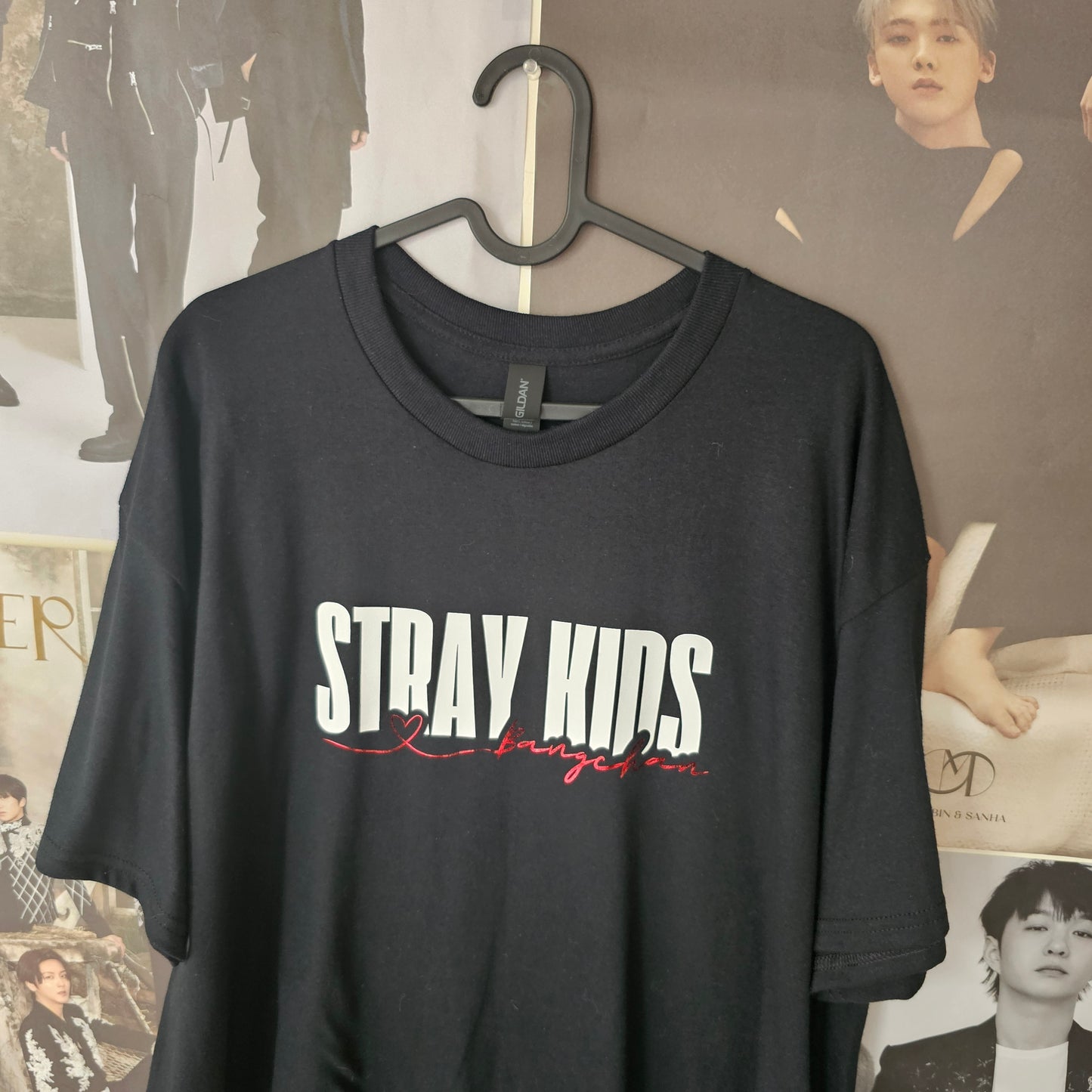 Stray Kids Member Tees
