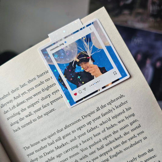 KPop Magnetic Bookmarks