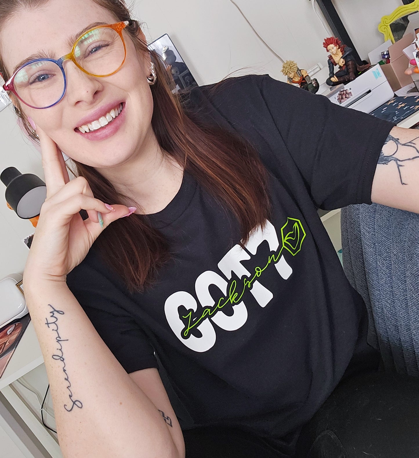 GOT7 Member Tees