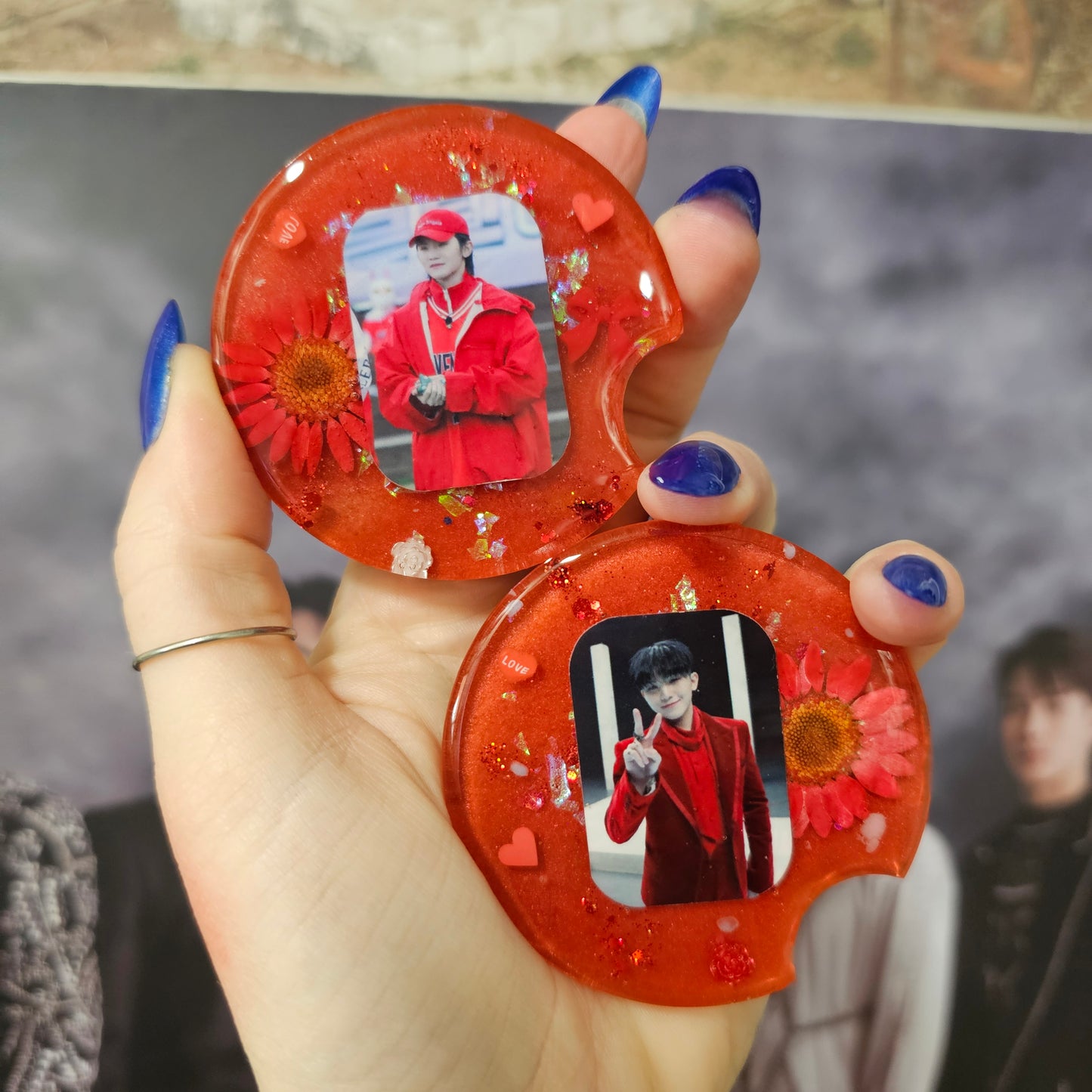 Custom KPop Coasters