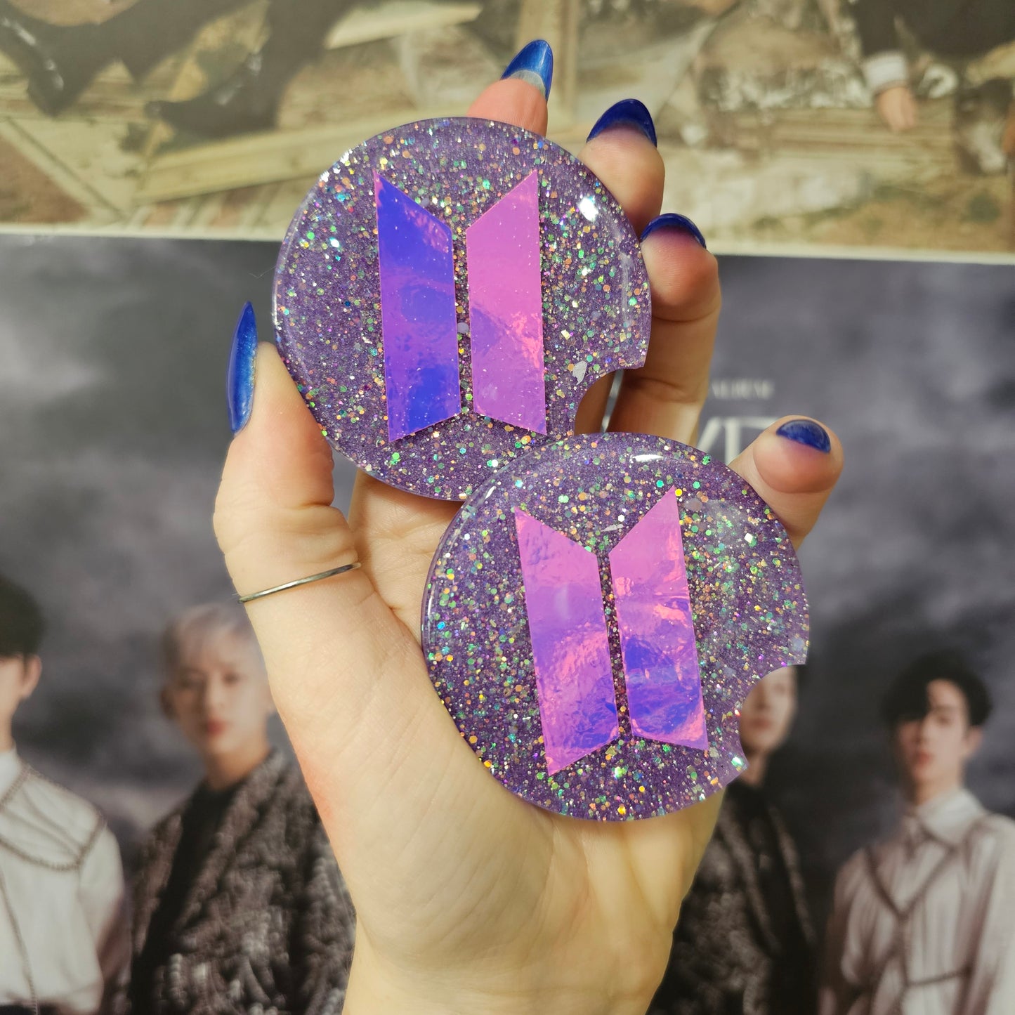 Bangtan Coasters