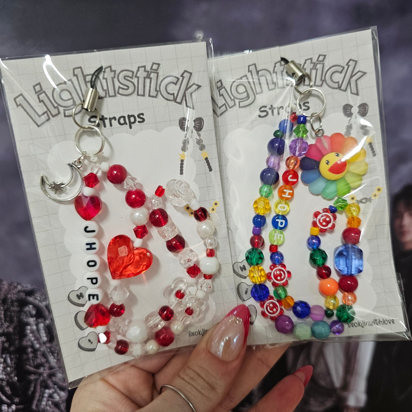 Custom Lightstick Straps