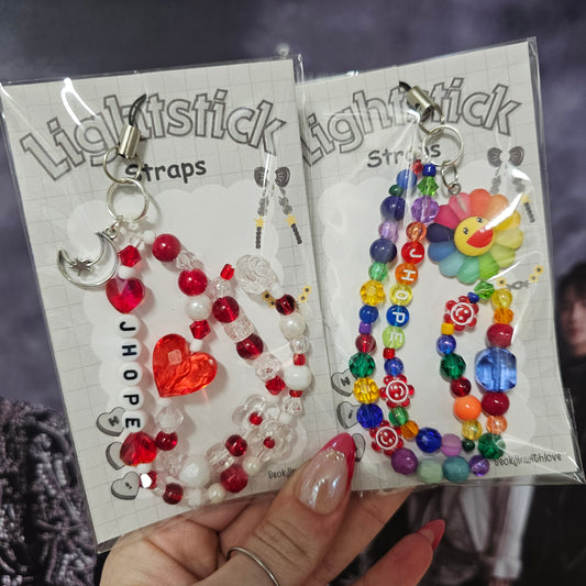 Custom Lightstick Straps