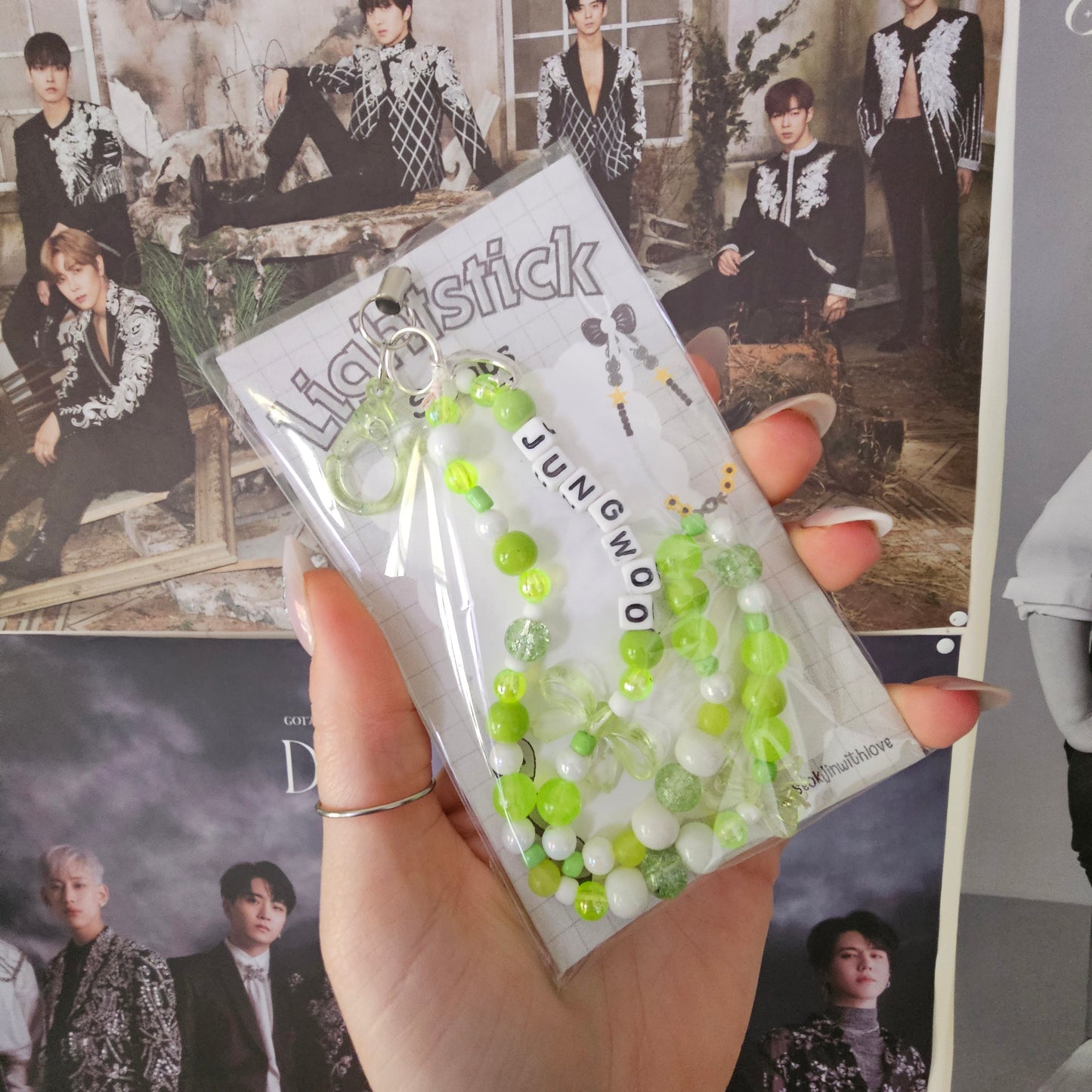 Custom Lightstick Straps