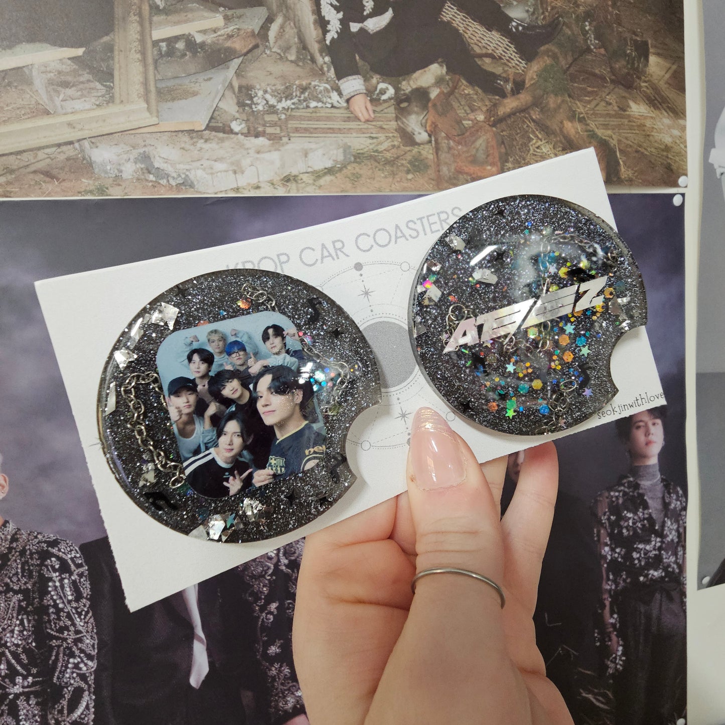 Custom KPop Coasters