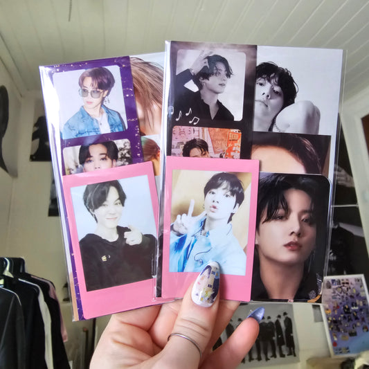 Bias Packs - Bangtan Version