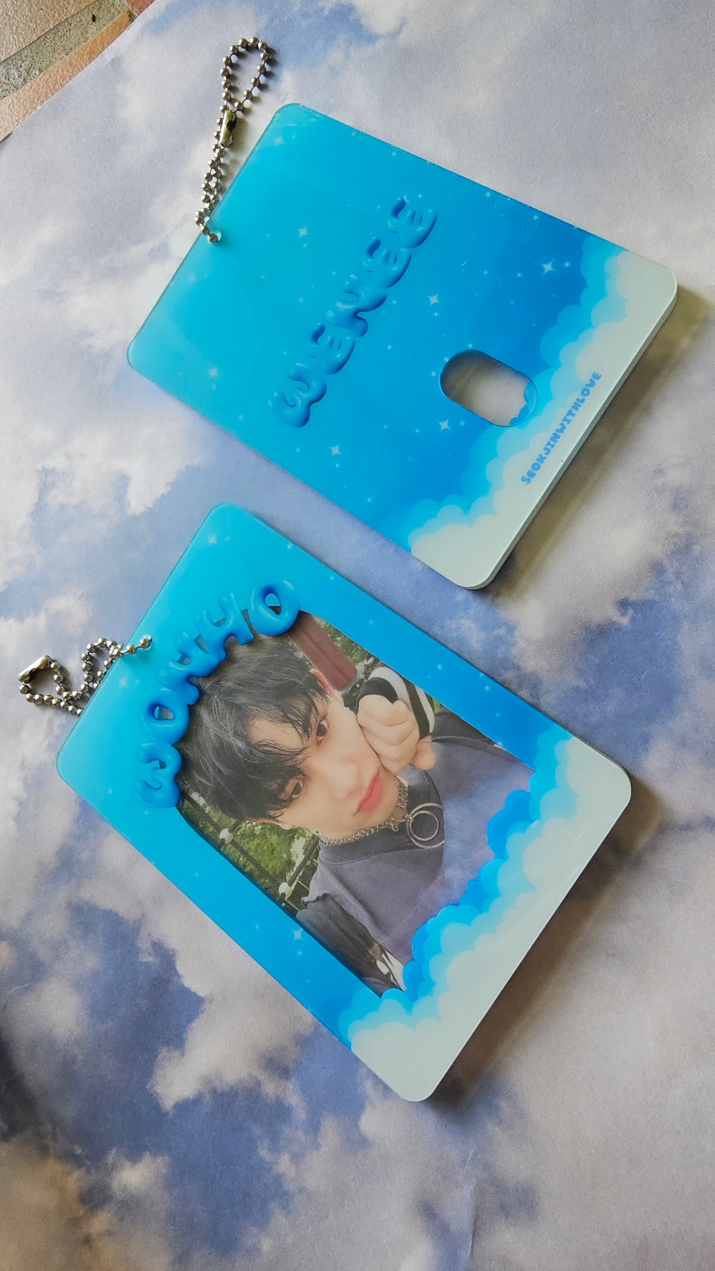 "WONHO" Photocard Holder