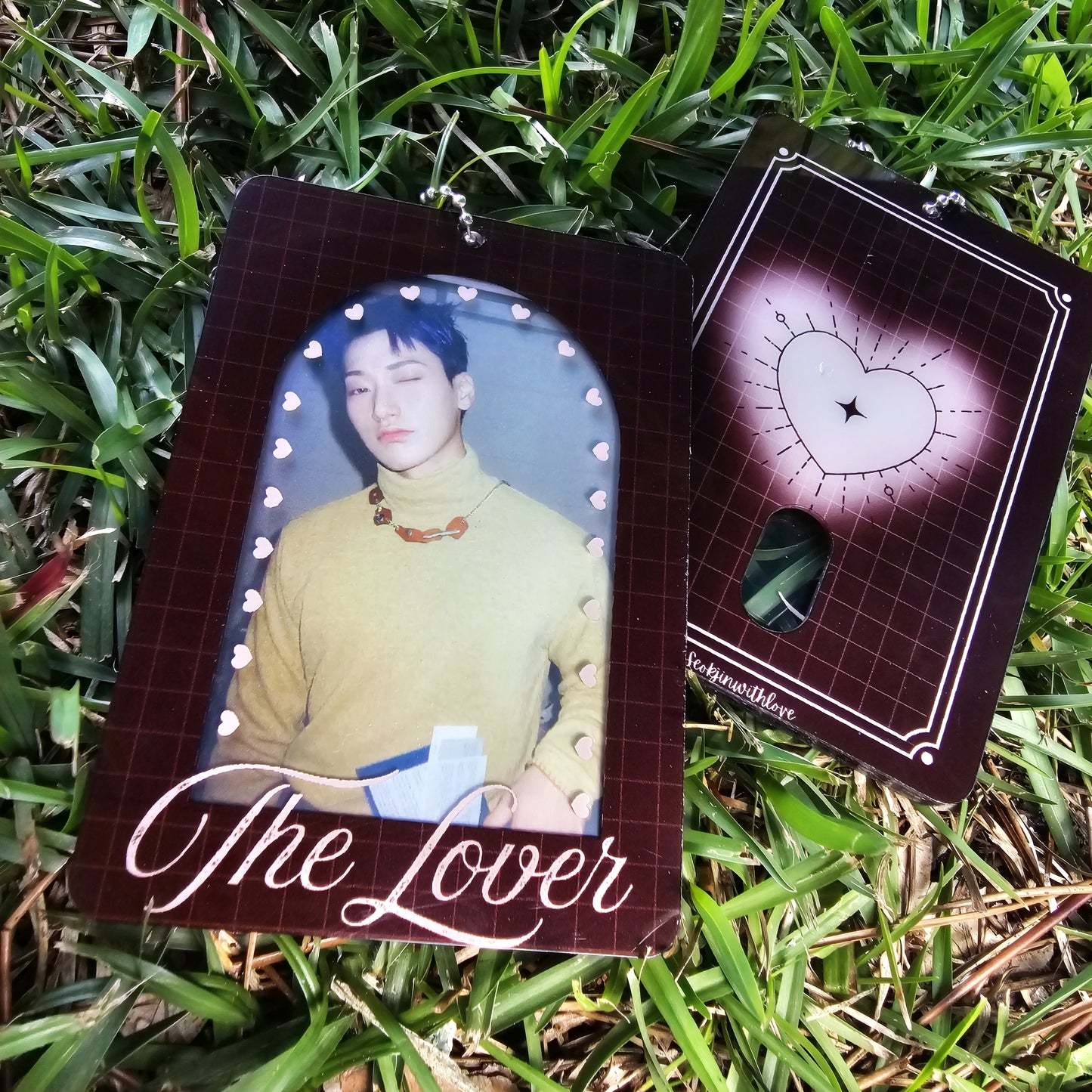 "The Lover" Photocard Holder
