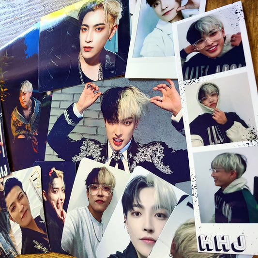 Bias Packs - Ateez Versions