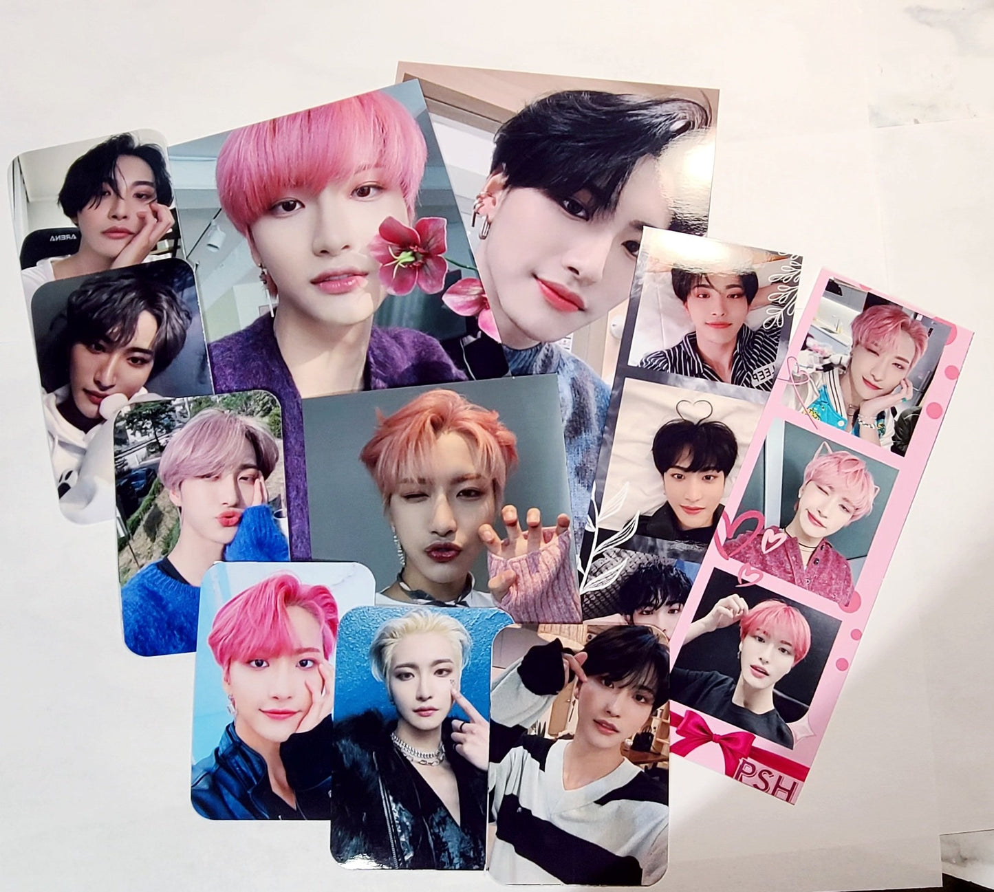 Bias Packs - Ateez Versions