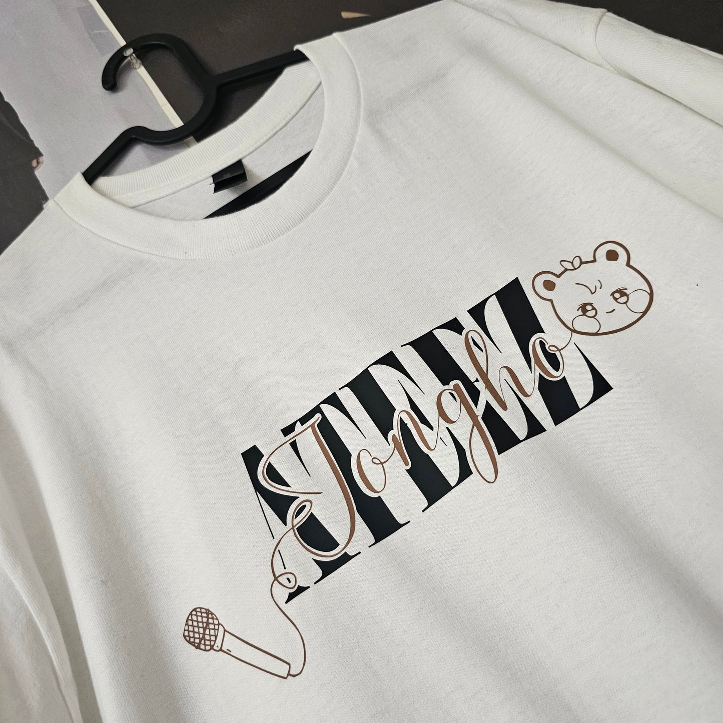 Ateez X Aniteez Member Tees