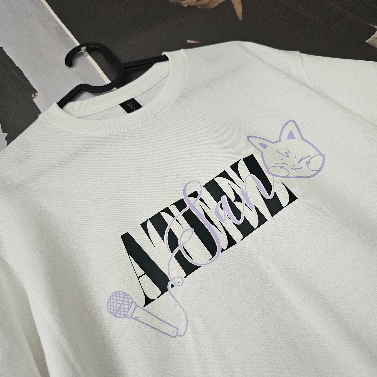 Ateez X Aniteez Member Tees