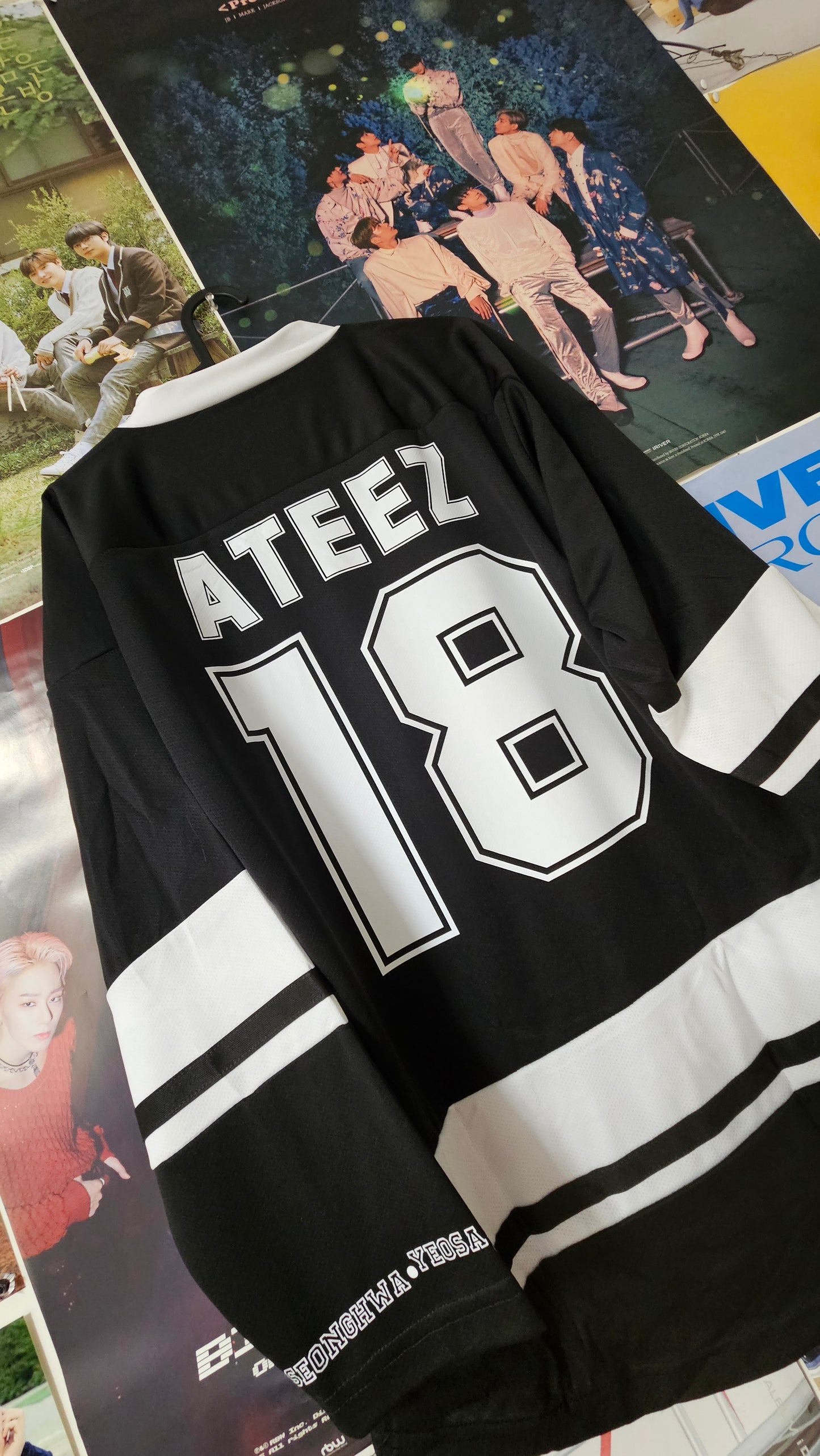 Ateez Jersey