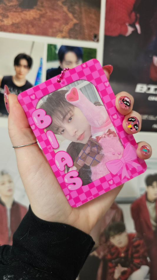 Pink Bias PC Holder