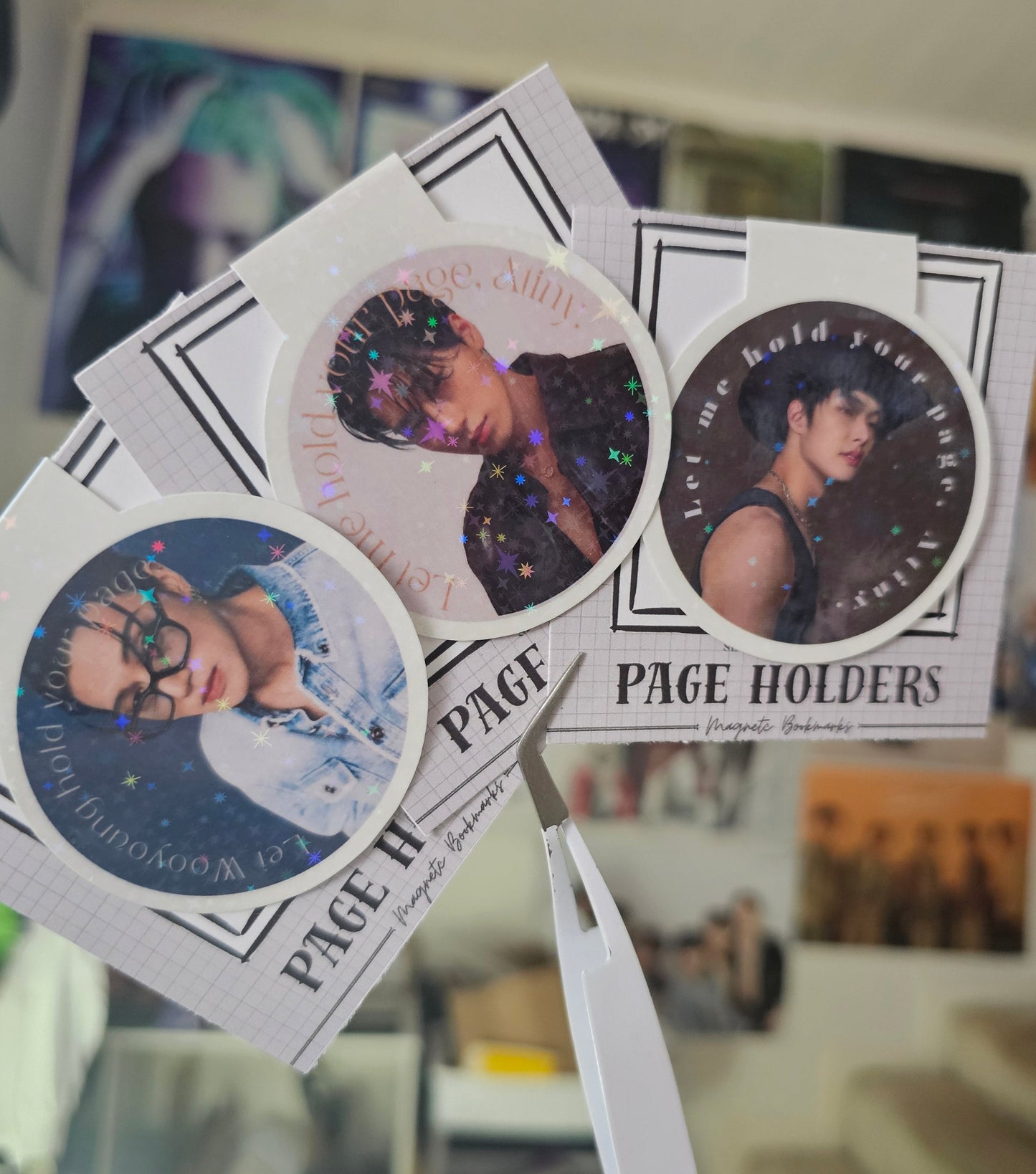 Ateez Page Holders