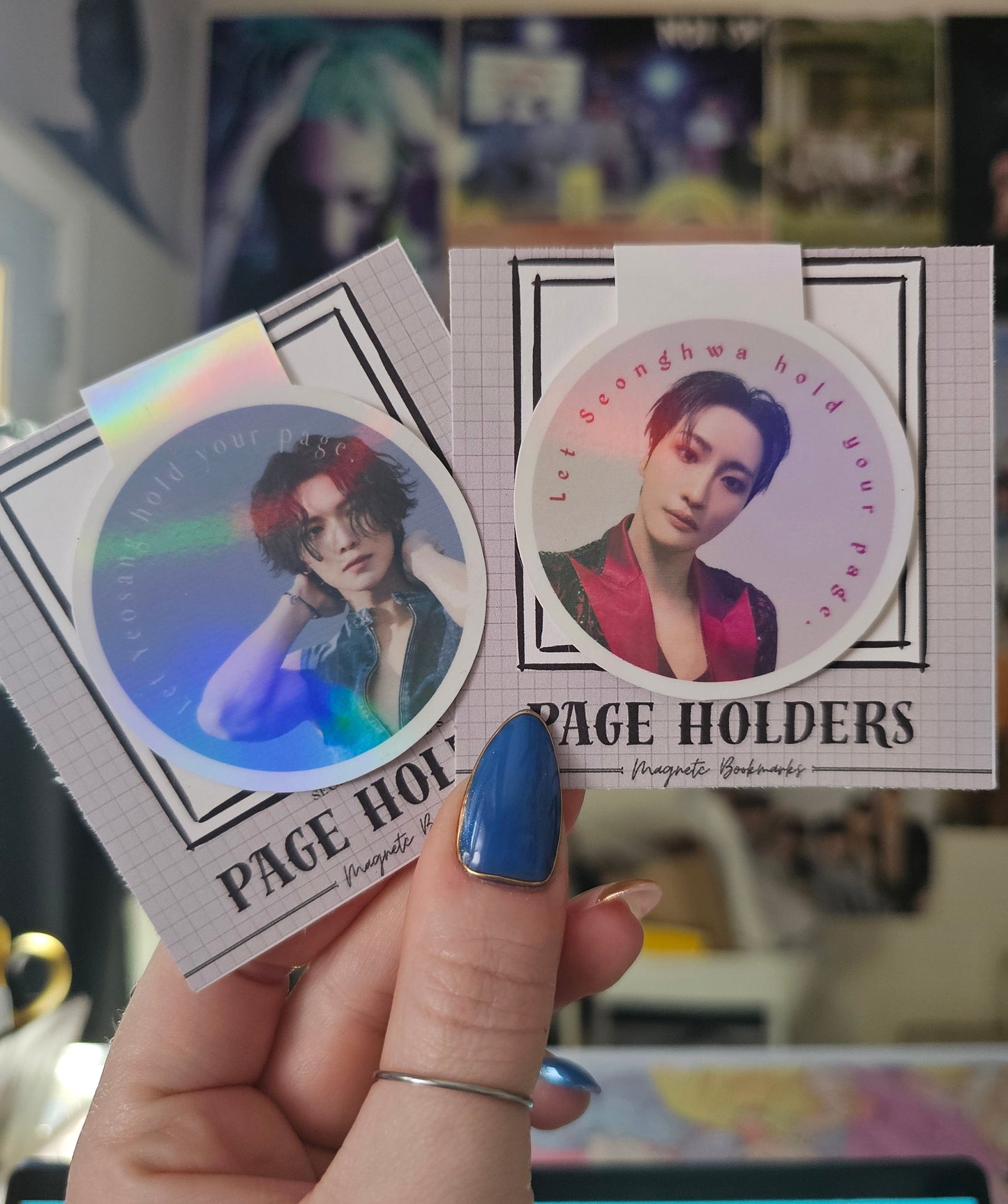 Ateez Page Holders