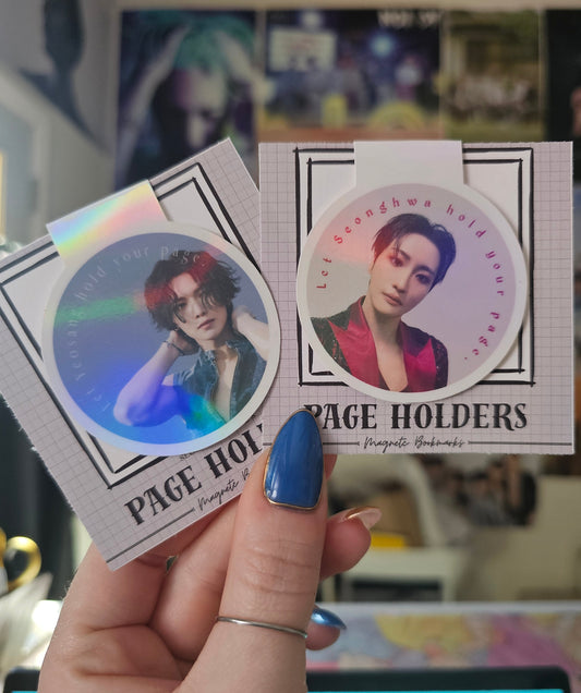 Ateez Page Holders