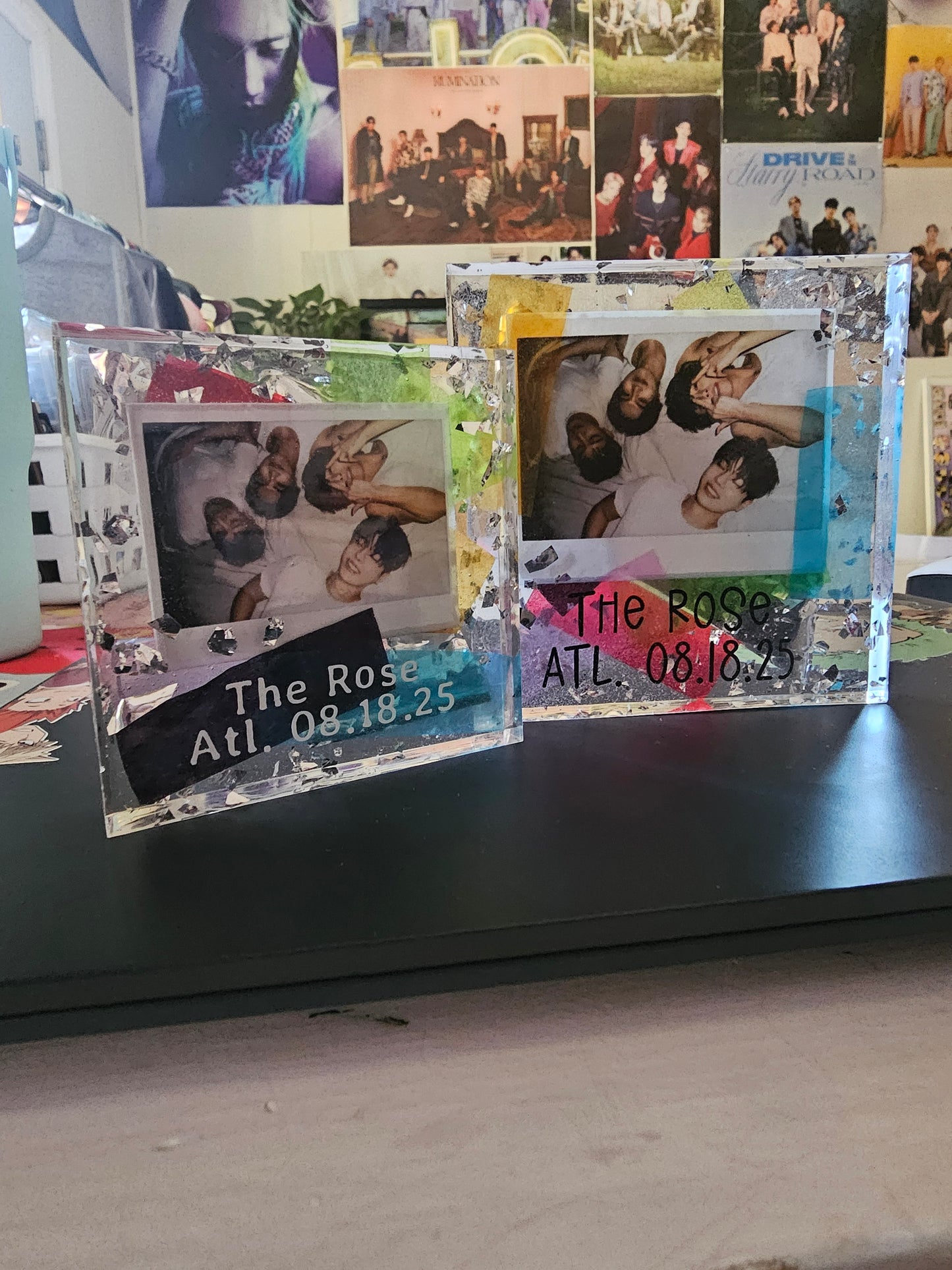 The Rose Tour Keepsakes