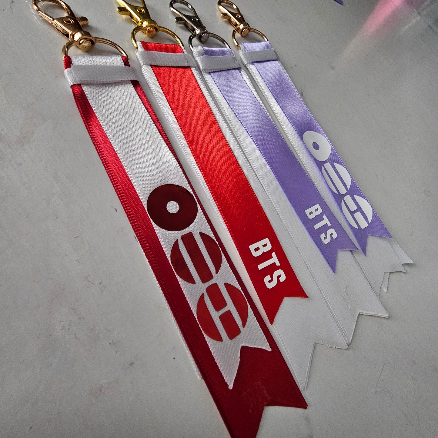 Arirang Ribbon Keychains