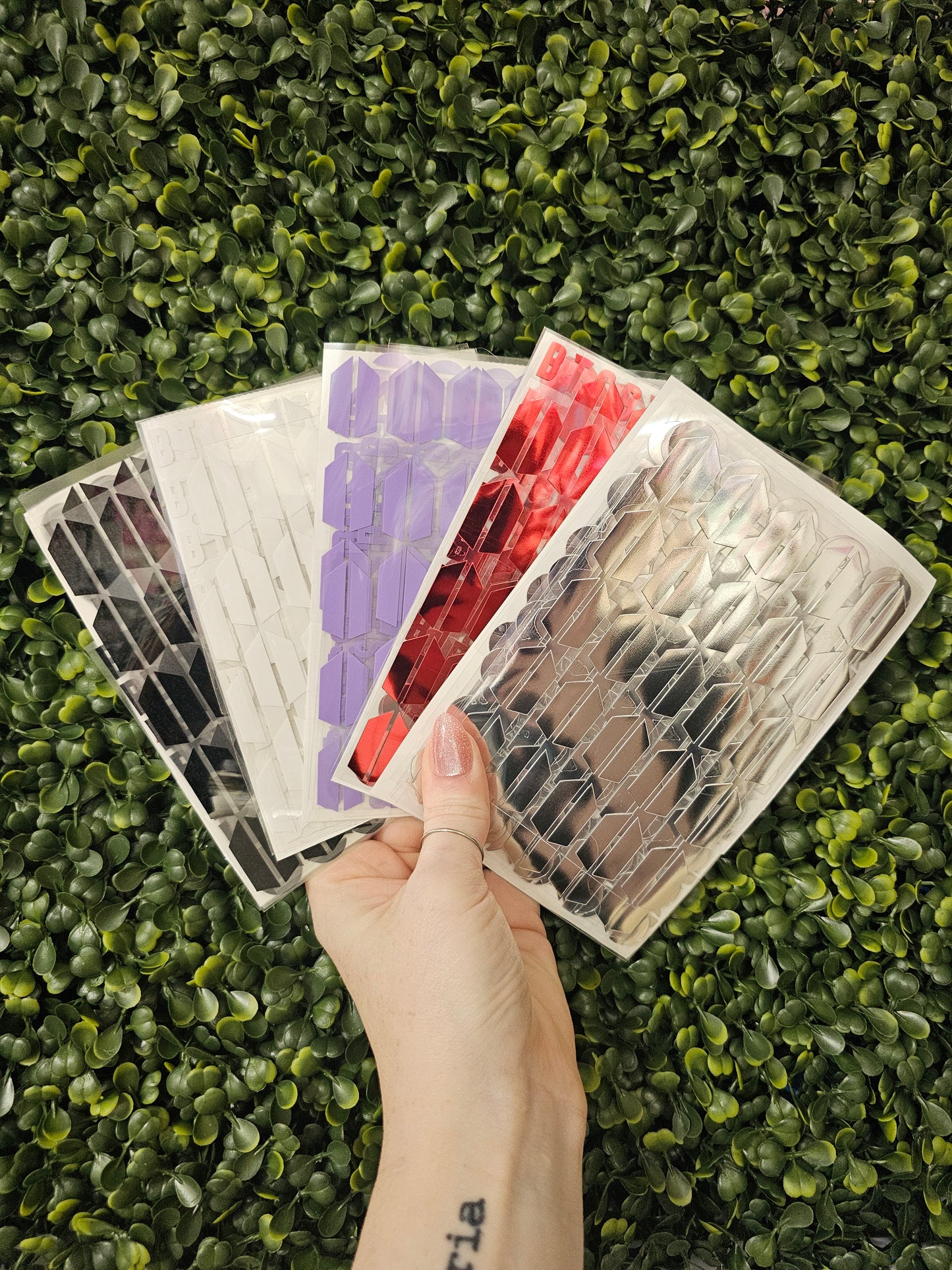 BTS Decals