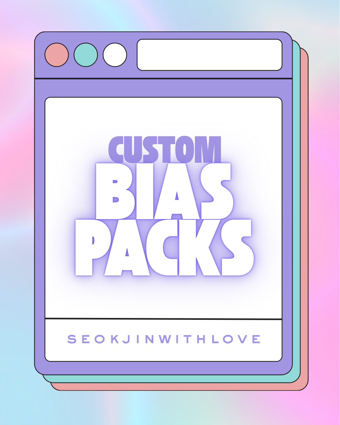 Custom Bias Packs
