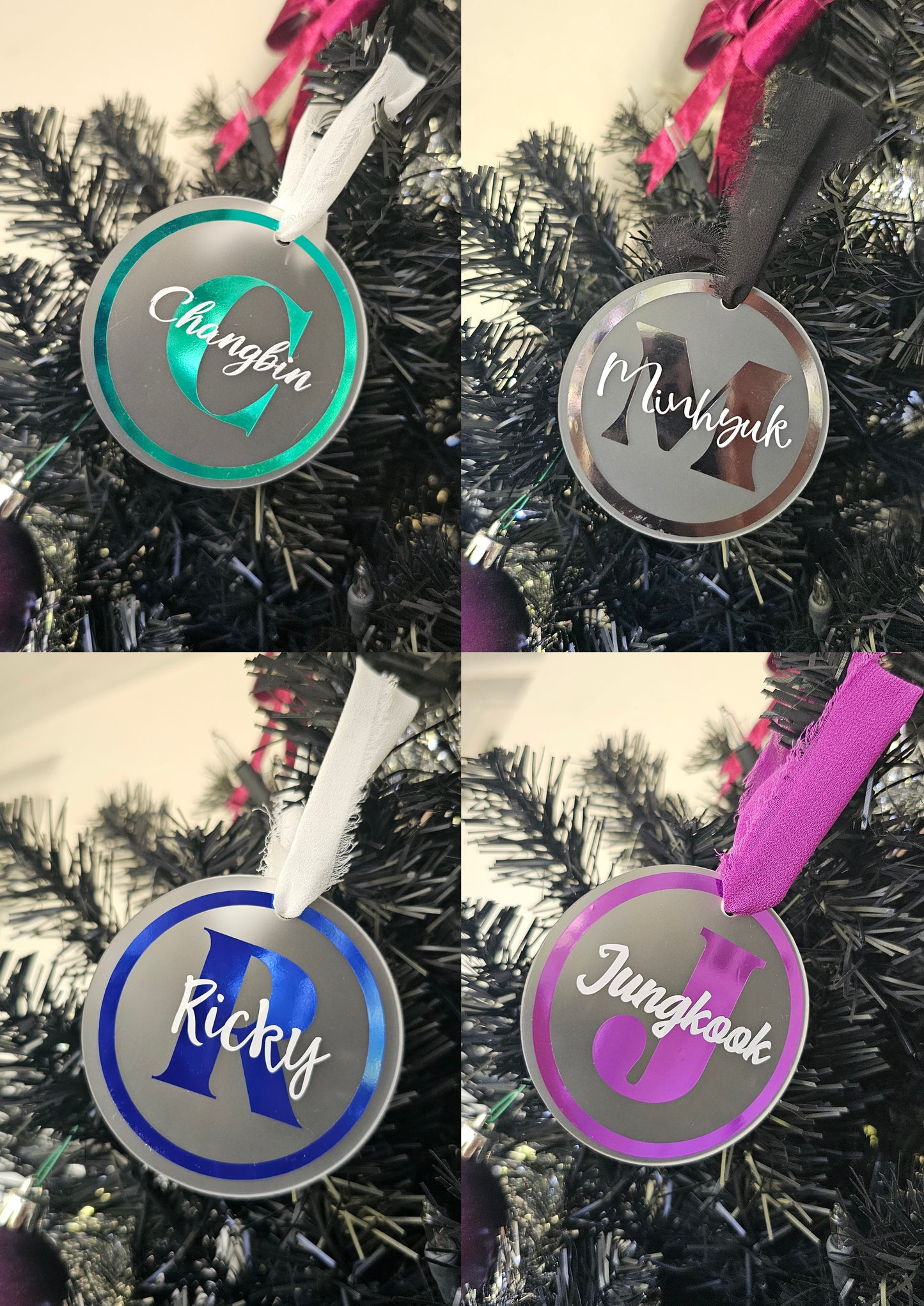 Custom K-Pop Ornaments