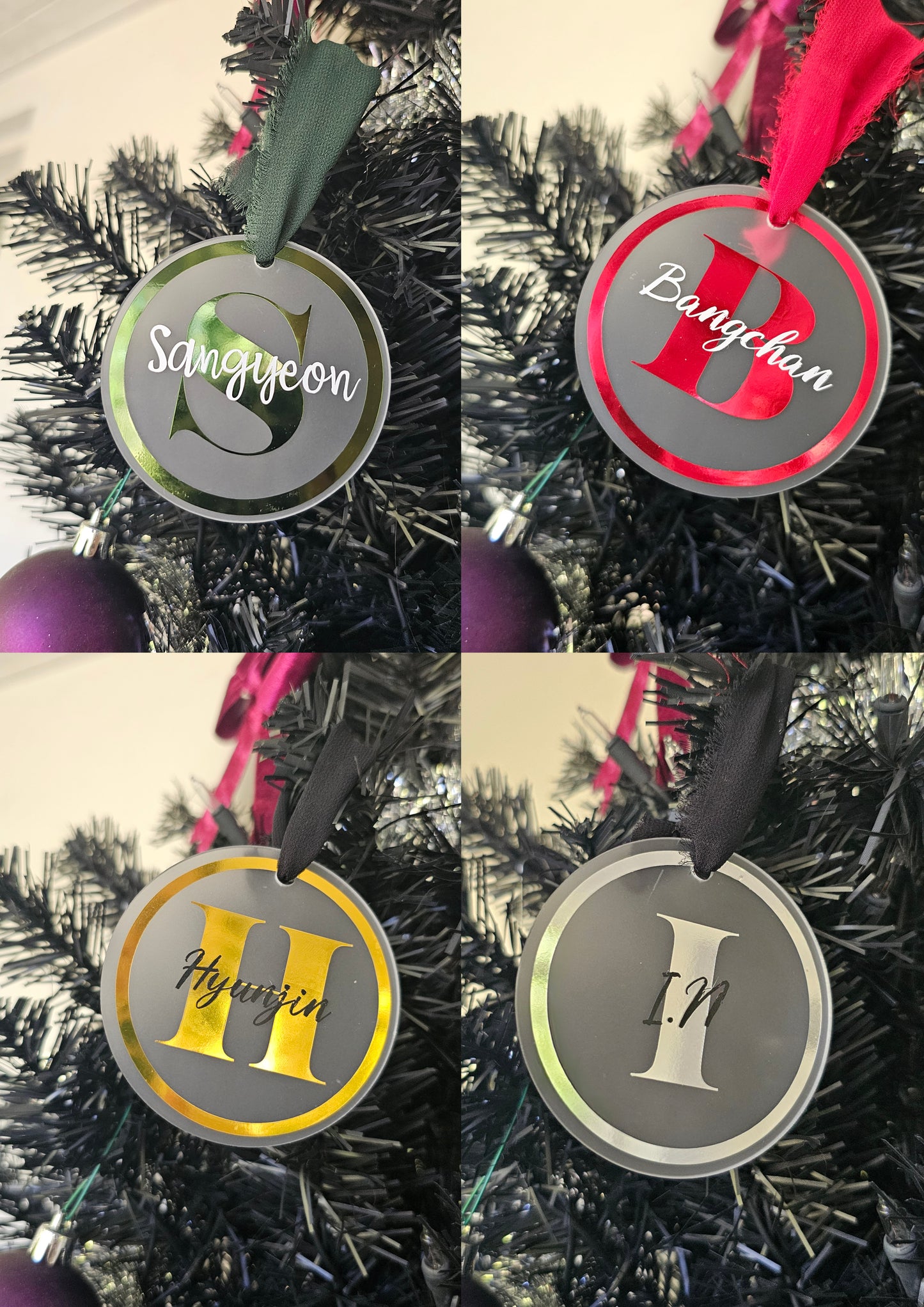 Custom K-Pop Ornaments