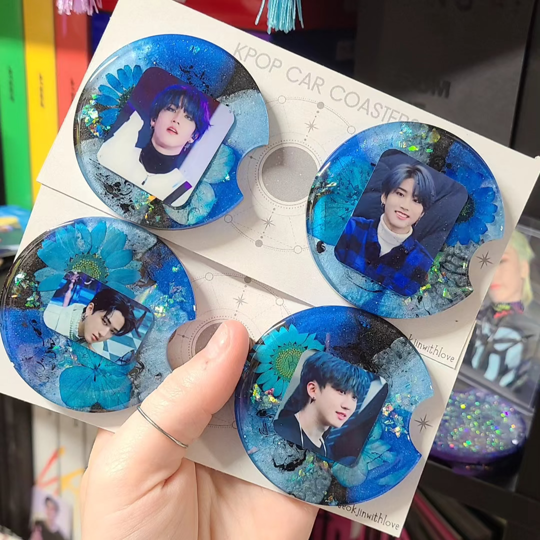 Custom KPop Coasters