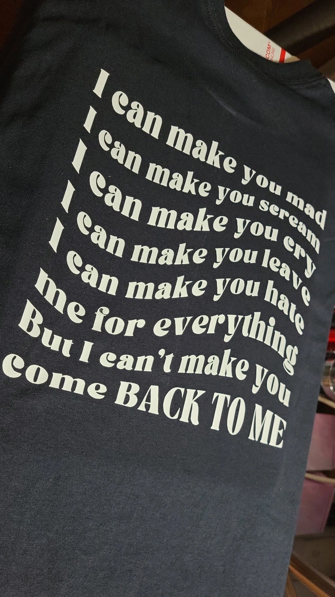Back To Me Tees