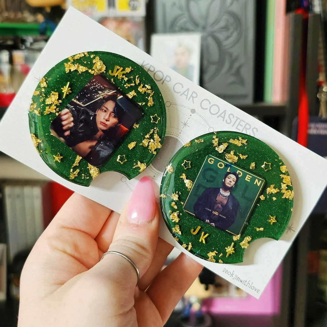 Custom KPop Coasters