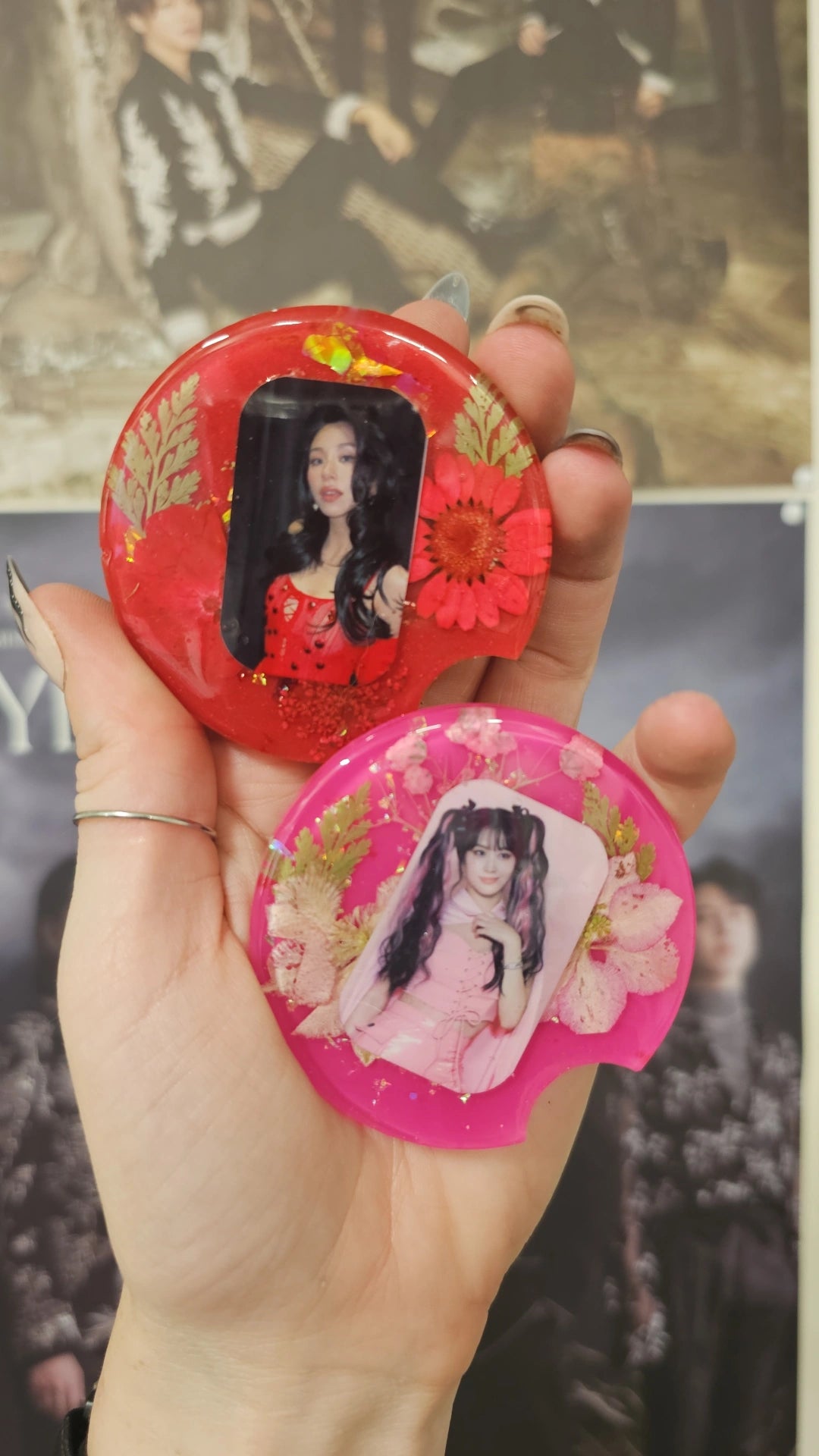Custom KPop Coasters