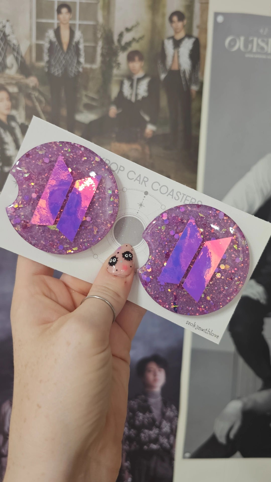 Bangtan Coasters