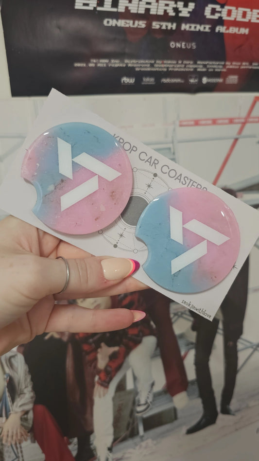 Seventeen Inspired Coasters