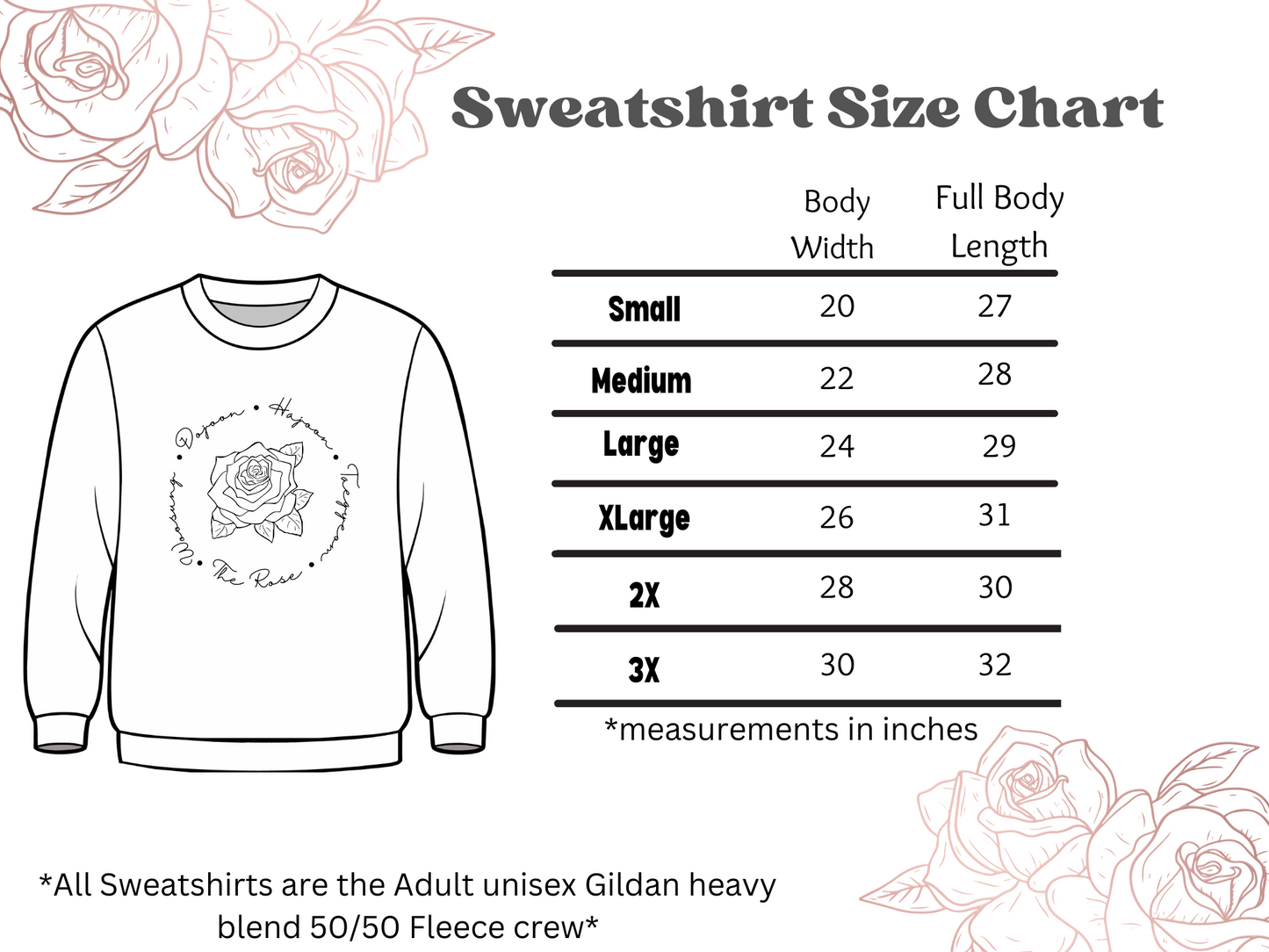 The Rose Sweatshirt