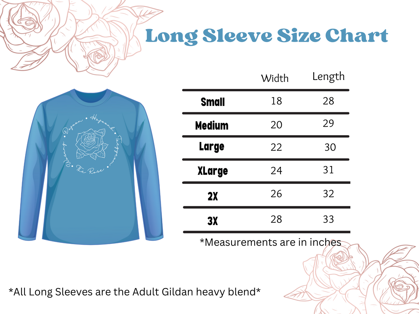 The Rose Long Sleeve