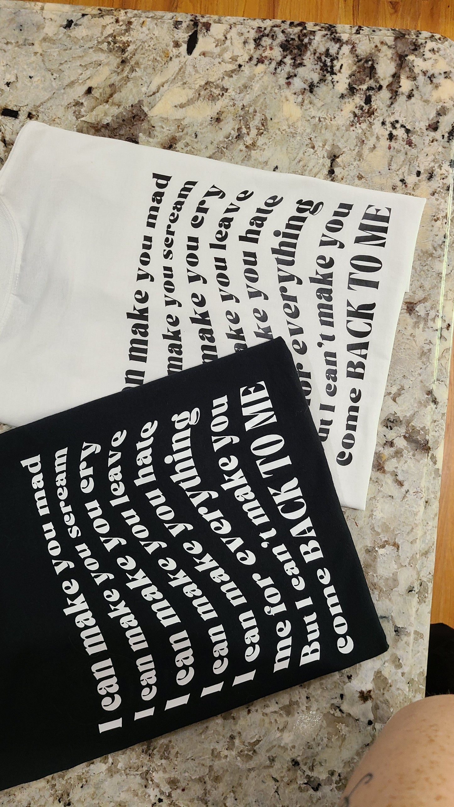 Back To Me Tees