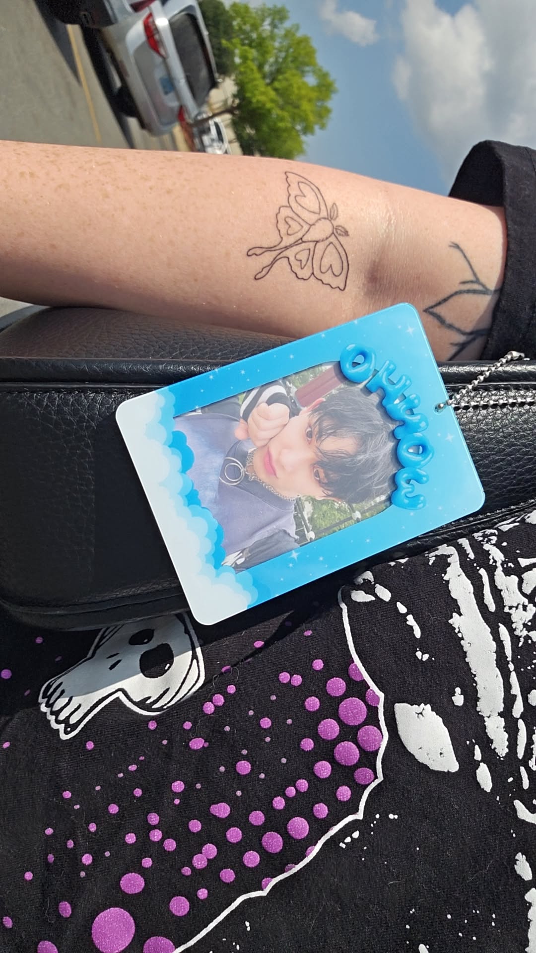 "WONHO" Photocard Holder