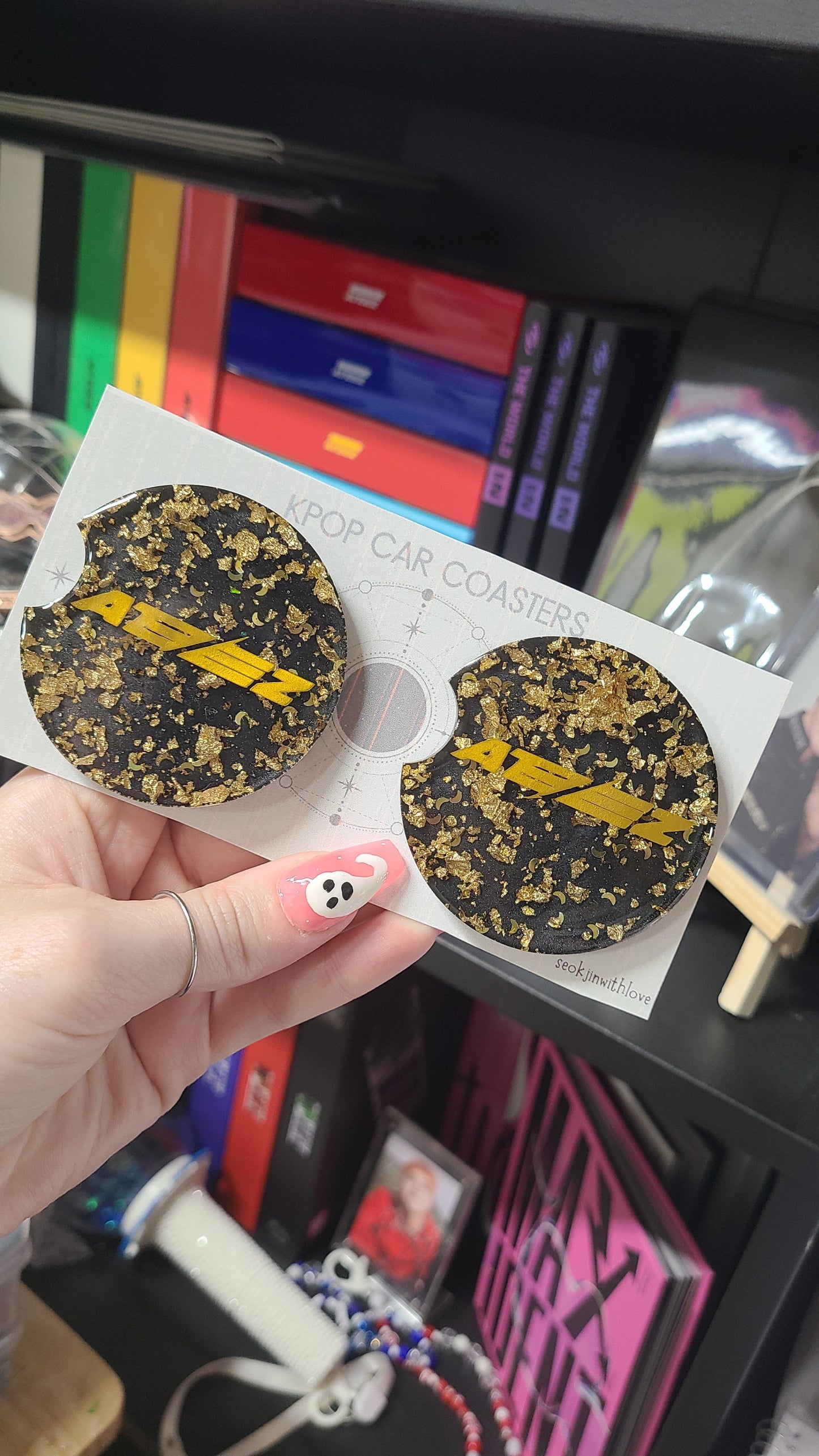 Ateez Coasters