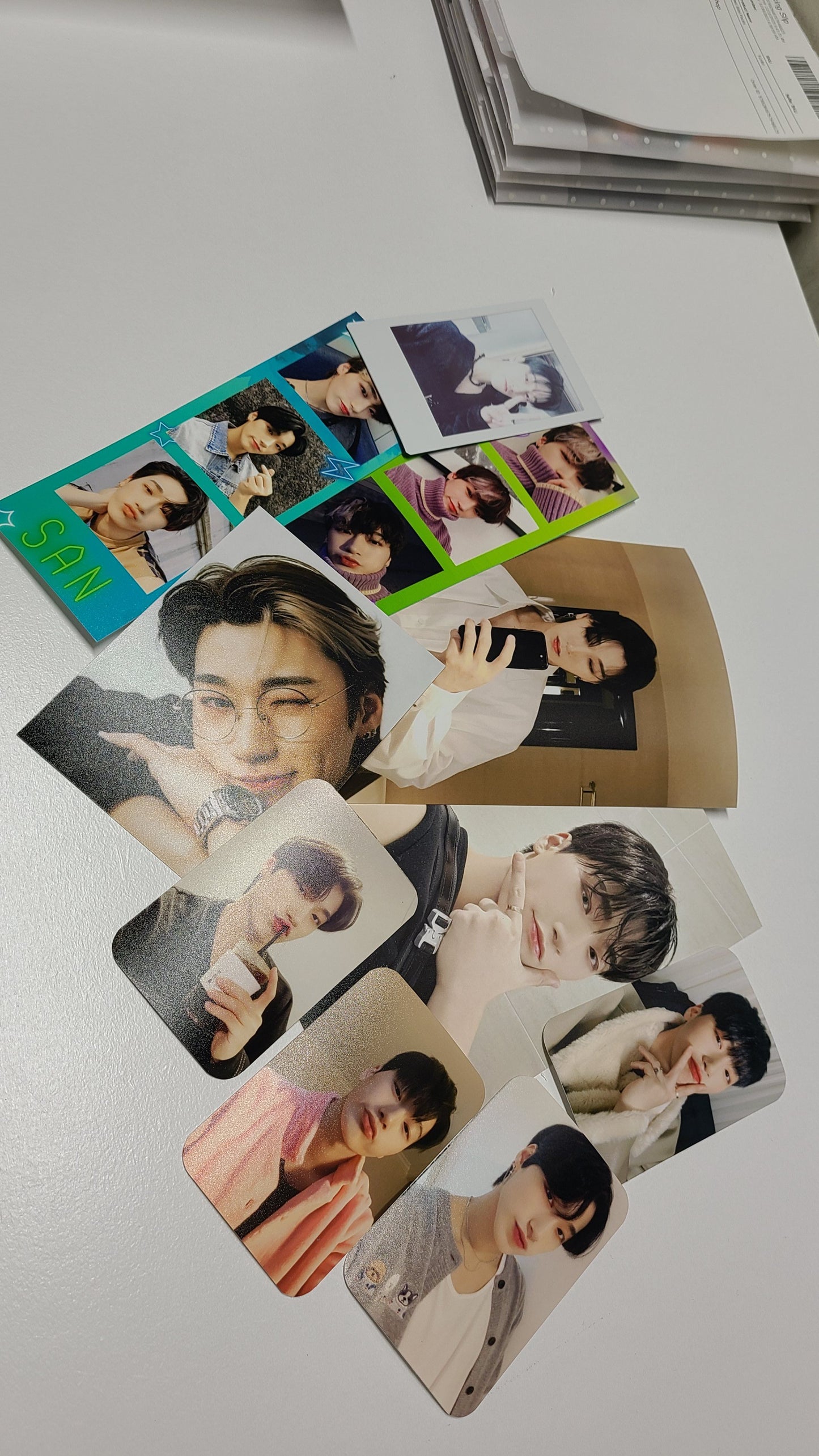 Bias Packs - Ateez Versions