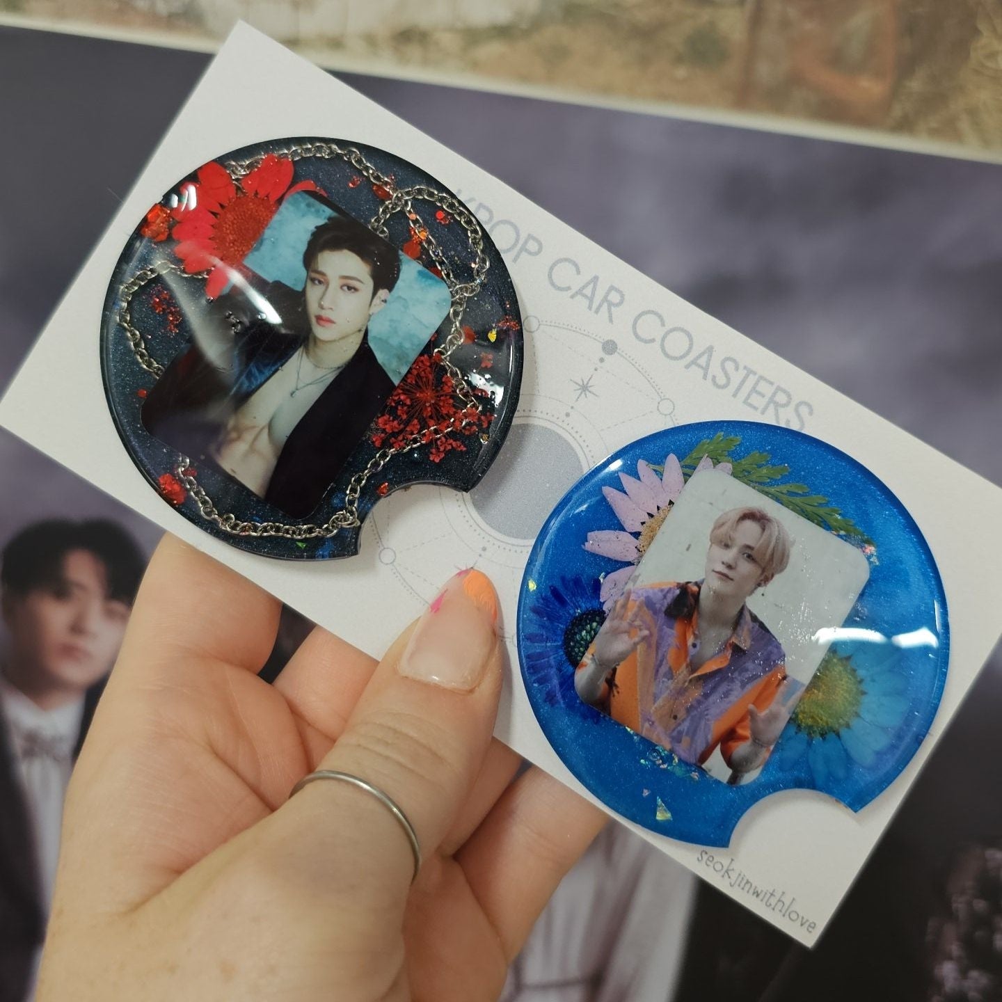 Custom KPop Coasters