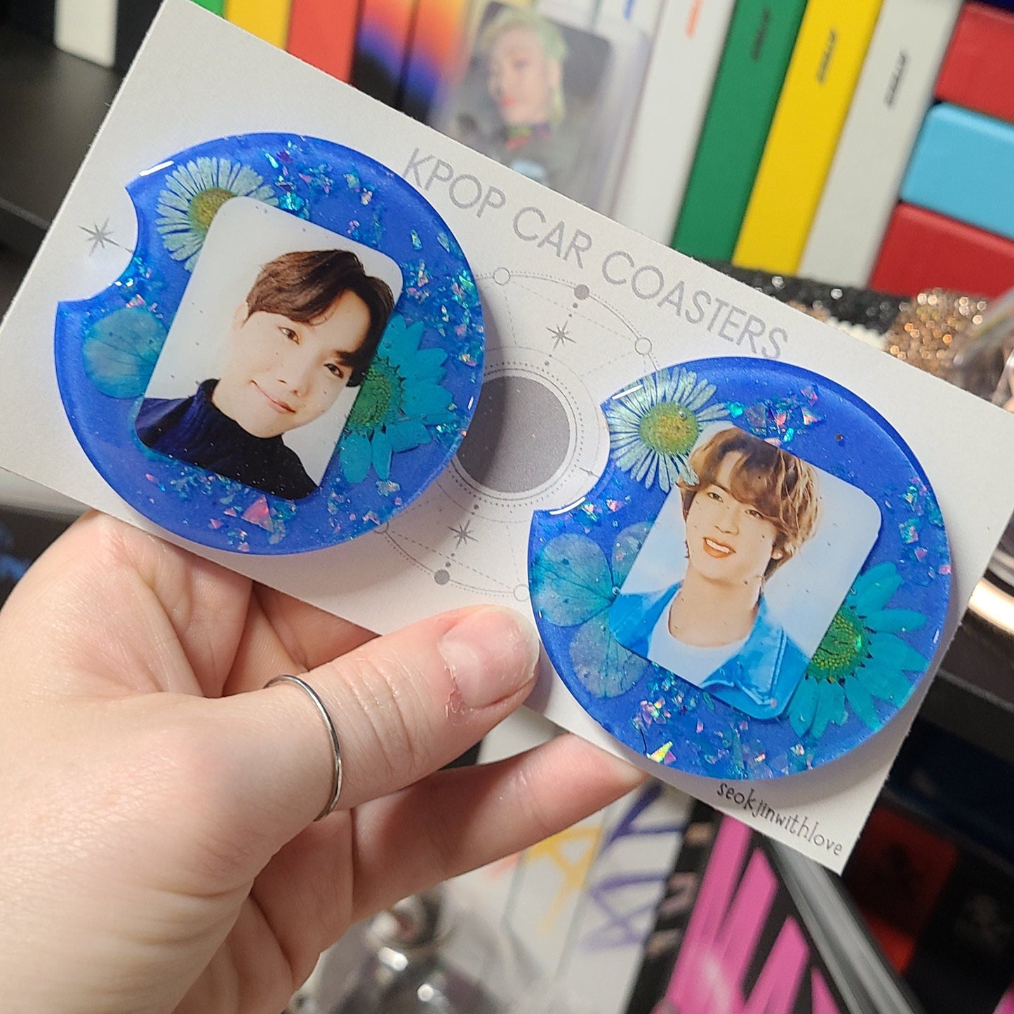 Custom KPop Coasters