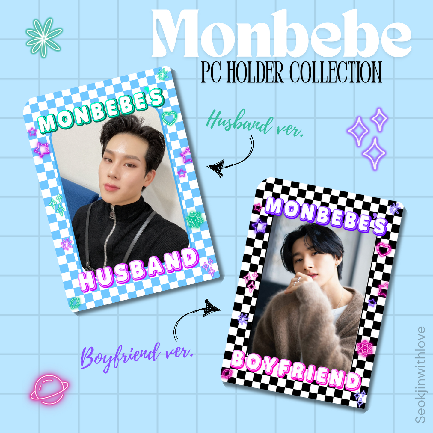 Monbebe PC Holders