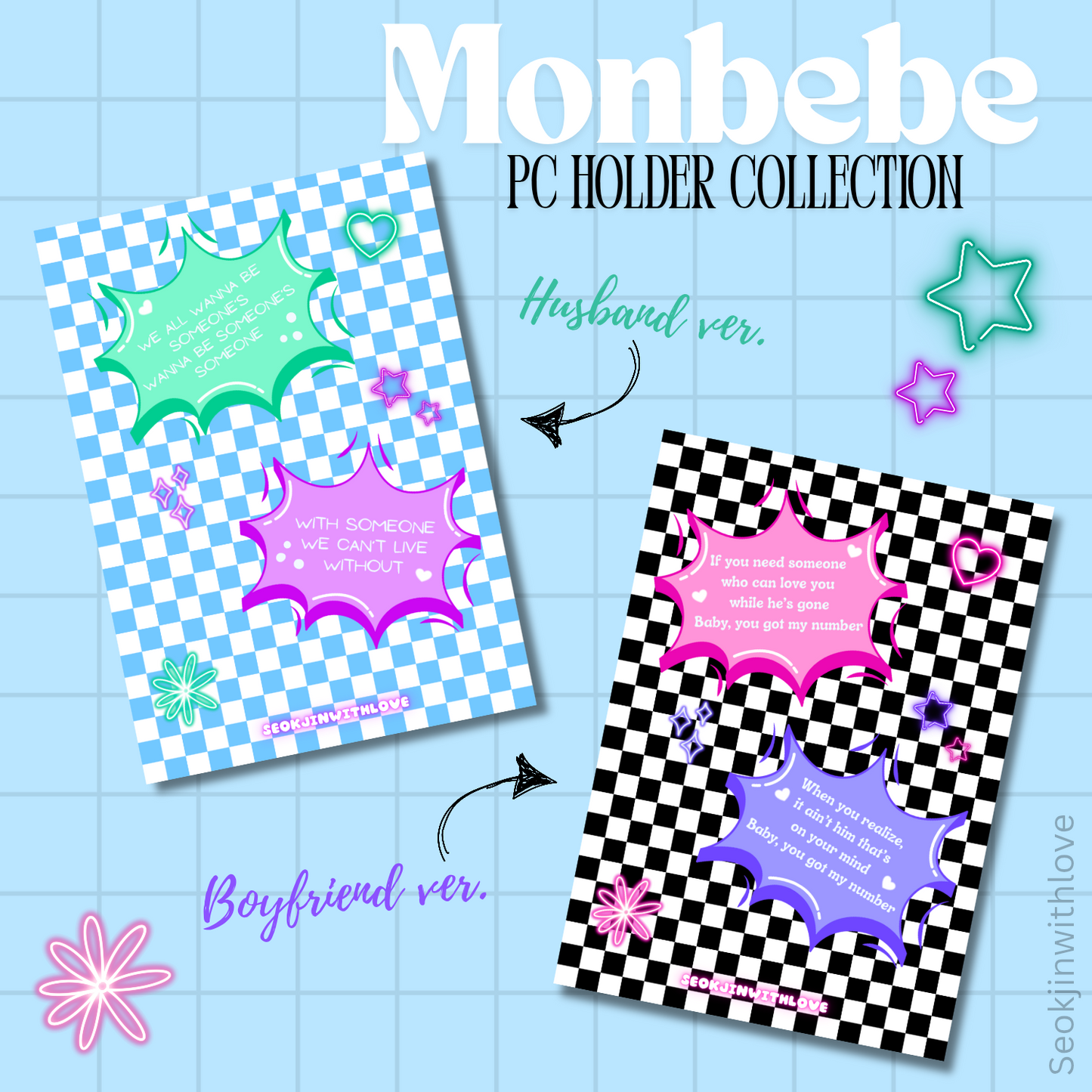 Monbebe PC Holders