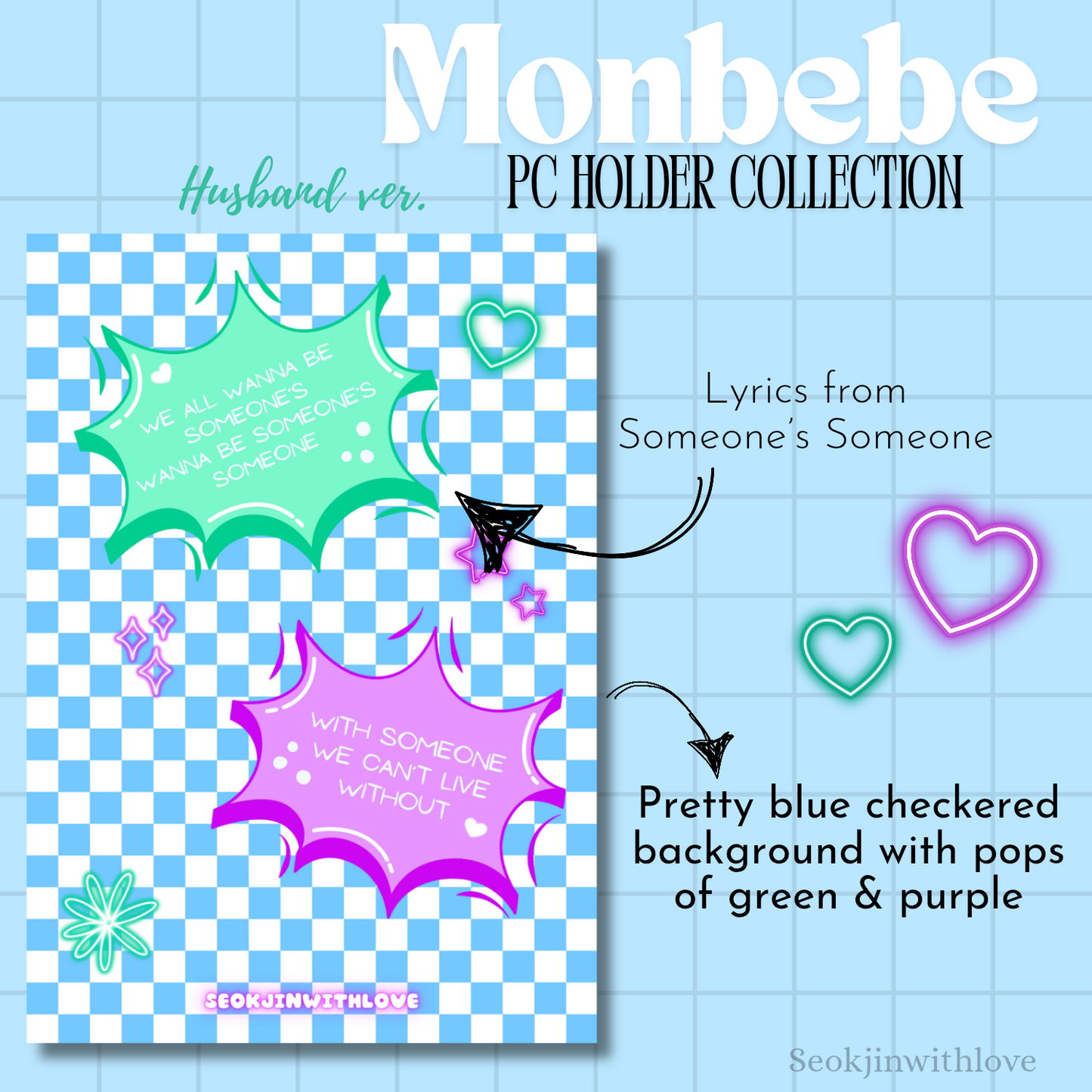 Monbebe PC Holders